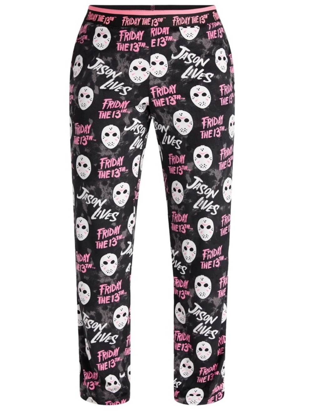 Warner Bros. Friday the 13th Women's Halloween Velour Sleep Pants